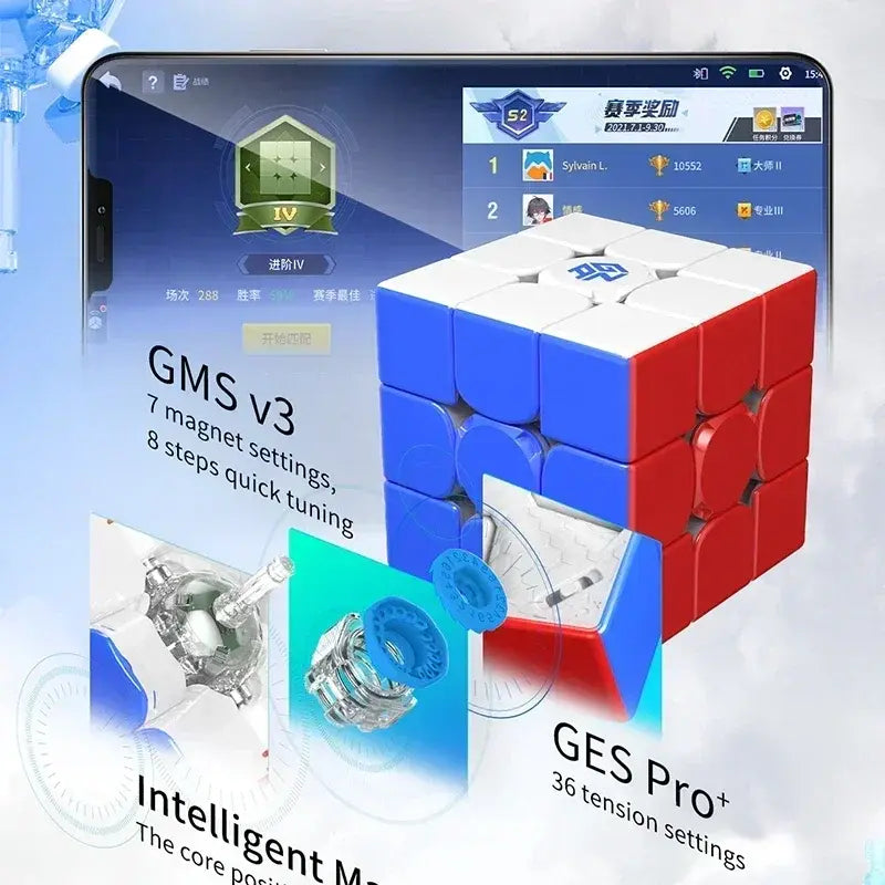 GAN 12 Magnetic Magic , Professional Puzzle 3x3 Gan 12, Levitation Gan12, Leap GAN12M,GAN 12 maglev