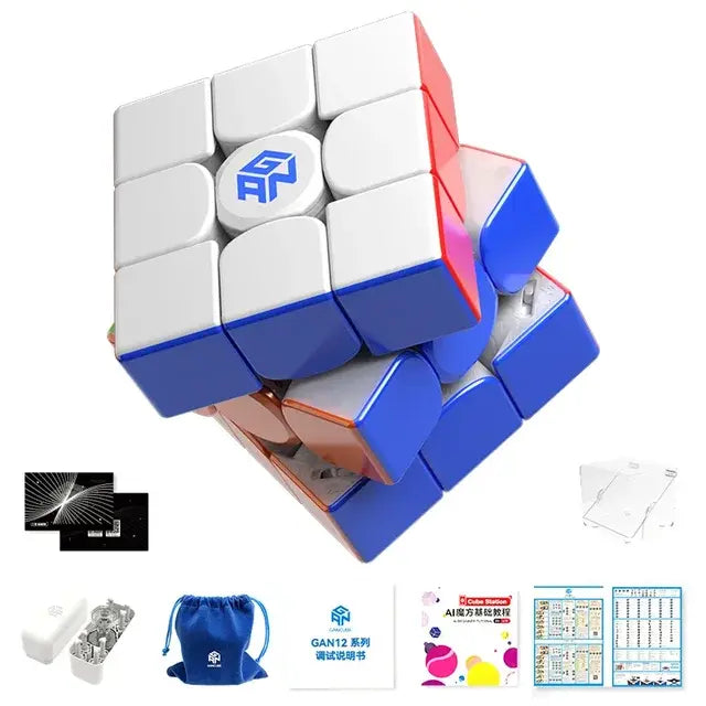 GAN 12 Magnetic Magic , Professional Puzzle 3x3 Gan 12, Levitation Gan12, Leap GAN12M，GAN 12 maglev