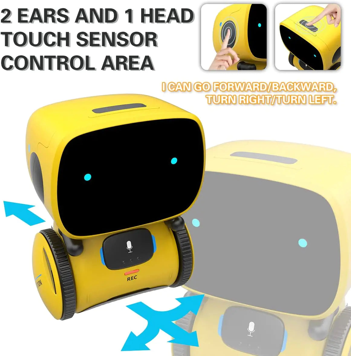 Dancing Voice Command Robot Toy